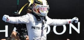 Hamilton mantém a hegemonia, vence tranquilo e se aproxima de Rosberg