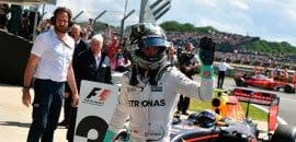 Mercedes oficializa intenção de apelar sobre punição de Rosberg