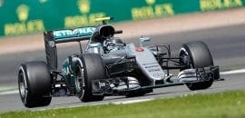 Rosberg é punido e cai para 3º, promovendo Verstappen