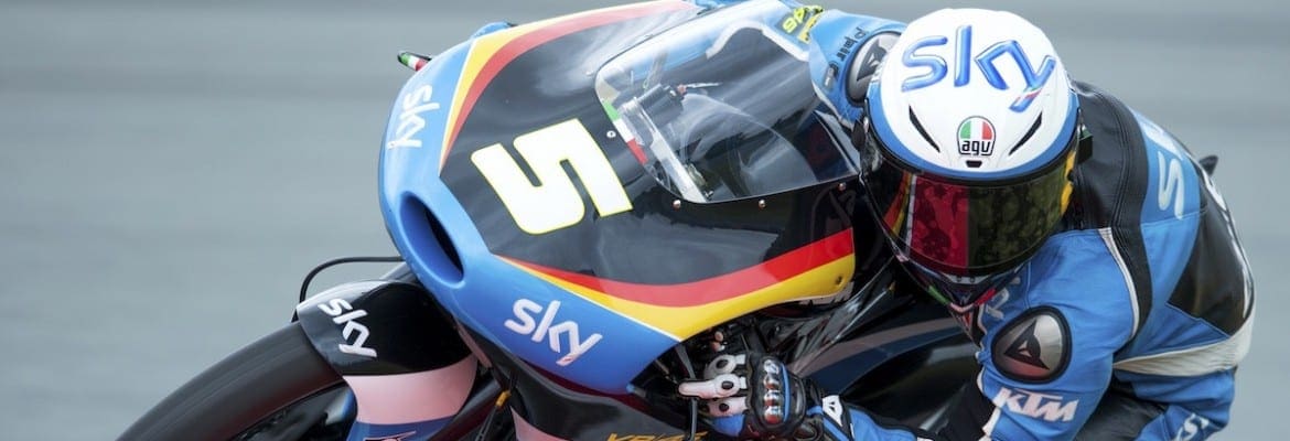 Romano Fenati faz o melhor tempo da Moto3 na Alemanha