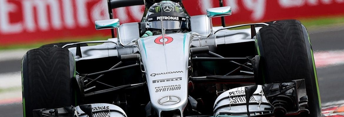 Hamilton bate e Rosberg é o mais rápido na segunda sessão
