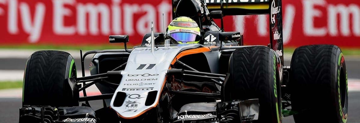 Sergio Perez lamenta ficar fora do Q3 na Hungria Sergio Perez lamenta ficar fora do Q3 na Hungria