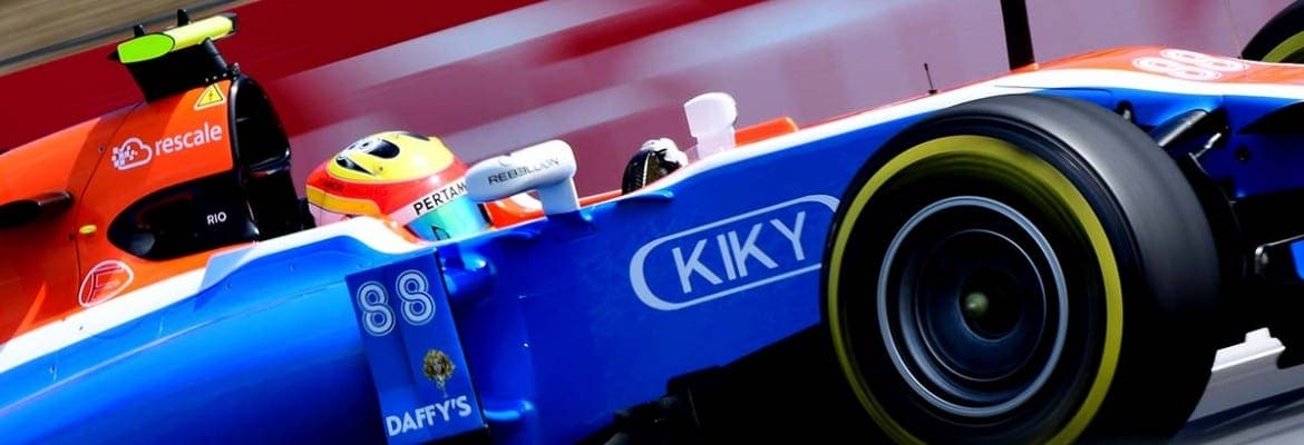 Rio Haryanto pode disputar GP da Alemanha sem patrocinador