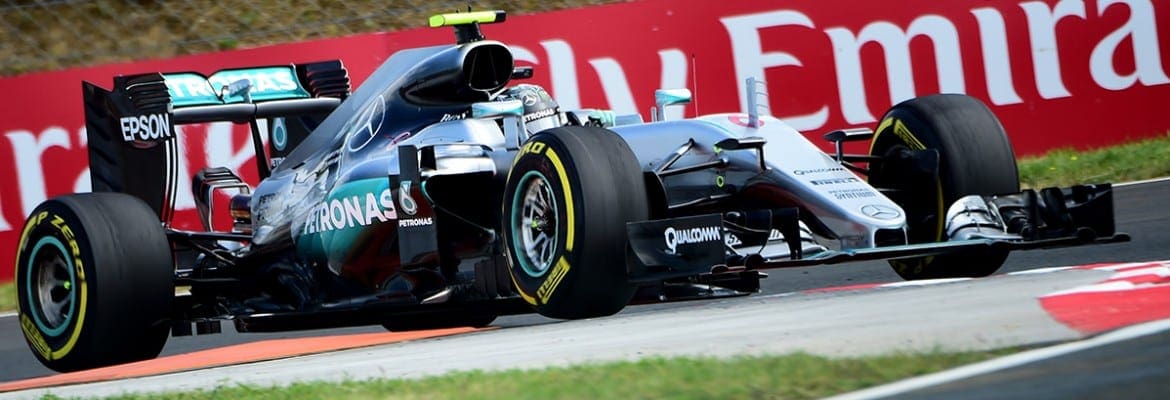 Rosberg volta a ser mais rápido que Hamilton no último treino livre para o GP da Hungria