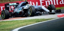 Rosberg volta a ser mais rápido que Hamilton no último treino livre para o GP da Hungria