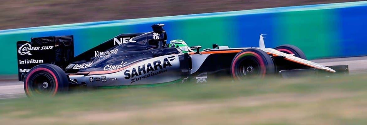 Hulkenberg sente que desempenho caiu quando a pista secou