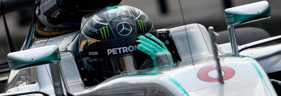 Rosberg supera Hamilton e lidera o primeiro treino em Suzuka