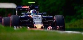 Sainz Jr. surpreso com o sexto lugar no grid em Budapeste