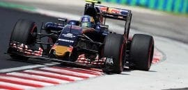 Sainz feliz com o oitavo lugar em Budapeste