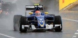 Felipe Nasr: “Extraí o máximo do carro hoje”