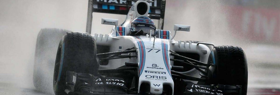 Bottas espera superar a Force India durante a corrida Bottas espera superar a Force India durante a corrida