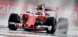 Raikkonen desapontado com a sua posição de largada na Hungria