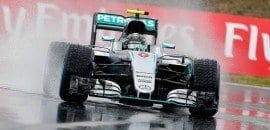 Rosberg garante ter tirado o pé e espera manter a pole na Hungria