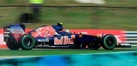 Toro Rosso teme aproximação da McLaren