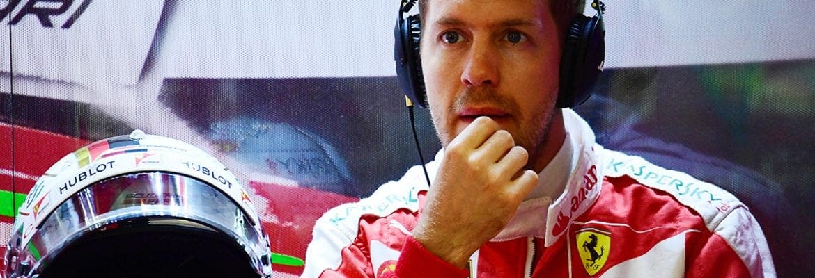 Vettel afirma que “sono” de Button lhe custou umas três posições no grid