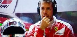 Vettel afirma que “sono” de Button lhe custou umas três posições no grid