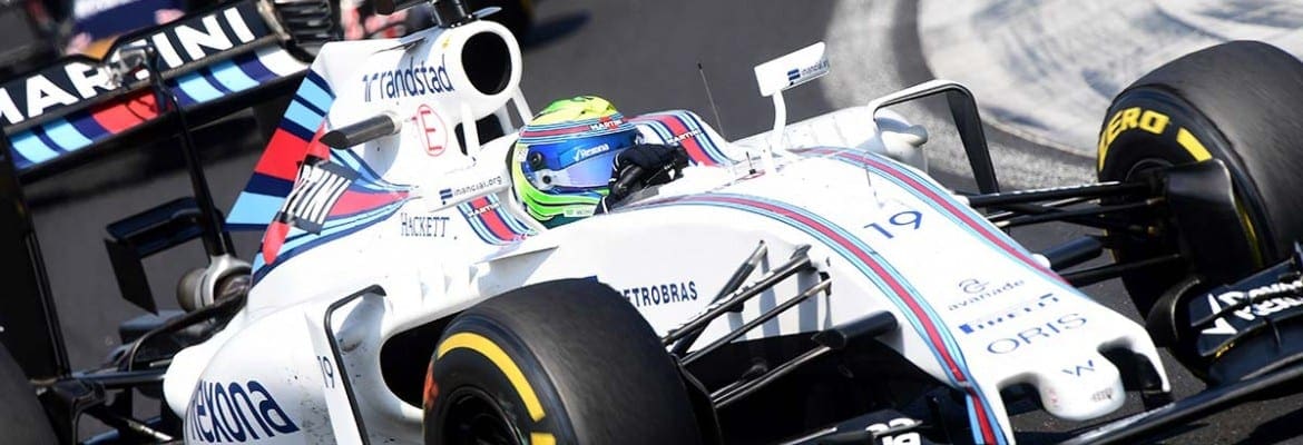 Massa enfrenta problemas na direção e tem corrida “terrível”