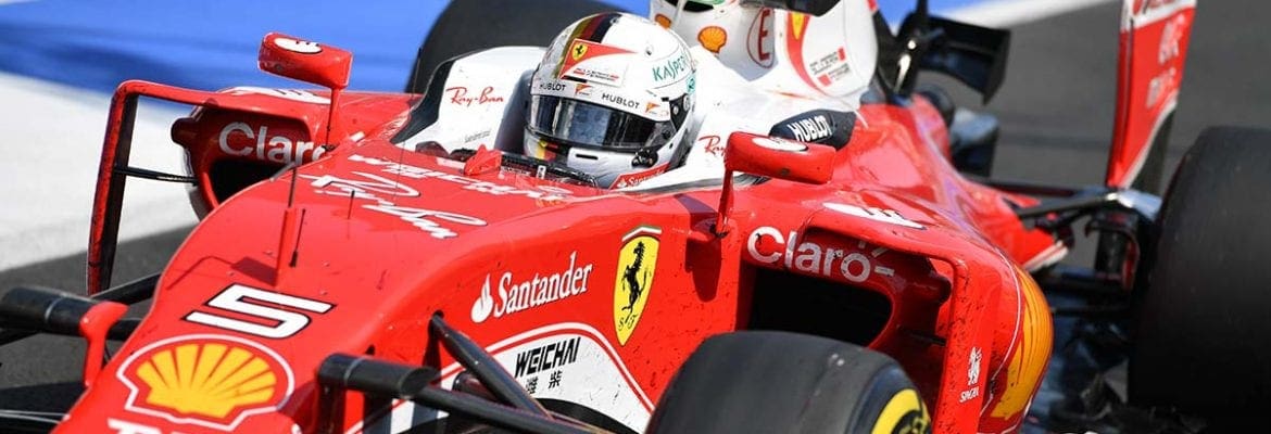 Vettel: “A Ferrari tinha ritmo para ir para o pódio”