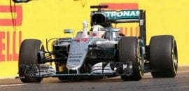 Em um prova monótona, Hamilton vence e assume a liderança do campeonato