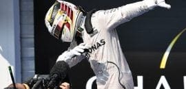 Hamilton comemora a liderança e afirma que a largada foi tudo