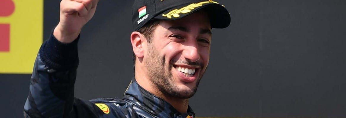 Ricciardo declara que Verstappen o obrigou a subir de nível