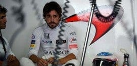 McLaren admite que futuro de Alonso na equipe é incerto