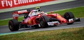 Kimi Raikkonen afirma que a sexta-feira não foi ruim