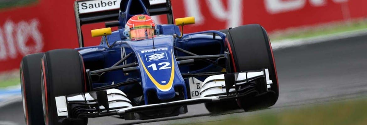 Nasr diz não se sentir confortável com o carro