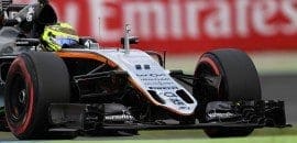 Sergio Perez: “Existem algumas áreas para melhorar”