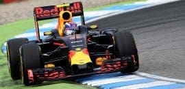 Verstappen afirma que Red Bull não está longe da Mercedes