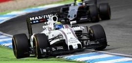 Massa diz ter dificuldades com o equilíbrio do carro