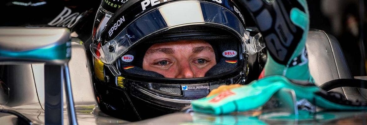Rosberg: “Um bom começo para o fim de semana”