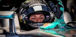 Rosberg: “Um bom começo para o fim de semana”
