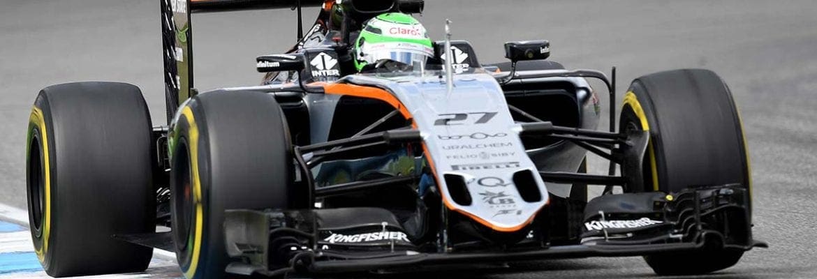 Hulkenberg afirma ter feito uma “corrida solitária”