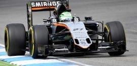 Hulkenberg afirma ter feito uma “corrida solitária”