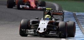 Sergio Perez (Force India) - GP da Alemanha