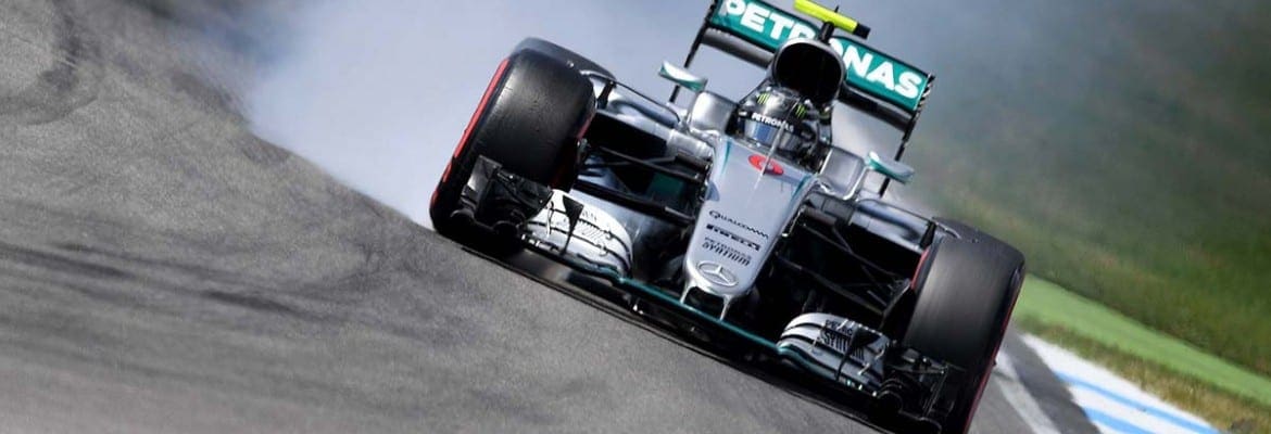 Rosberg aliviado por conseguir a pole com apenas uma volta
