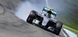 Rosberg aposta em tempo seco para minimizar erros nos EUA