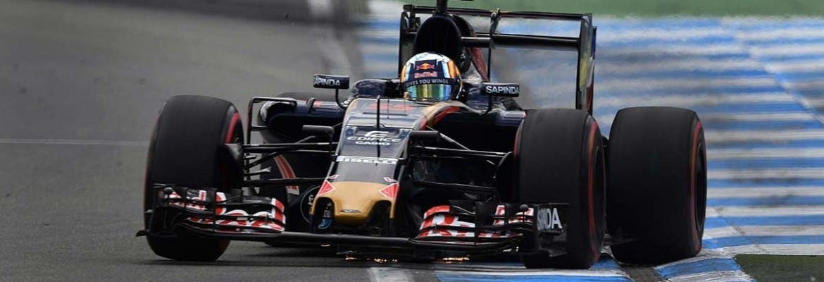 Sainz Jr. perde três posições no grid por atrapalhar Massa