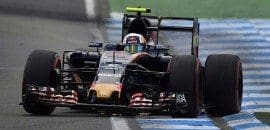 Sainz Jr. perde três posições no grid por atrapalhar Massa