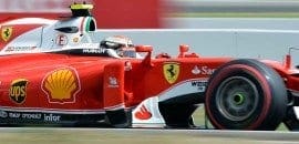 Raikkonen: ”Obviamente temos que melhorar o carro”