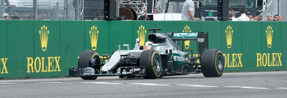 Lewis Hamilton (Mercedes) - GP da Alemanha