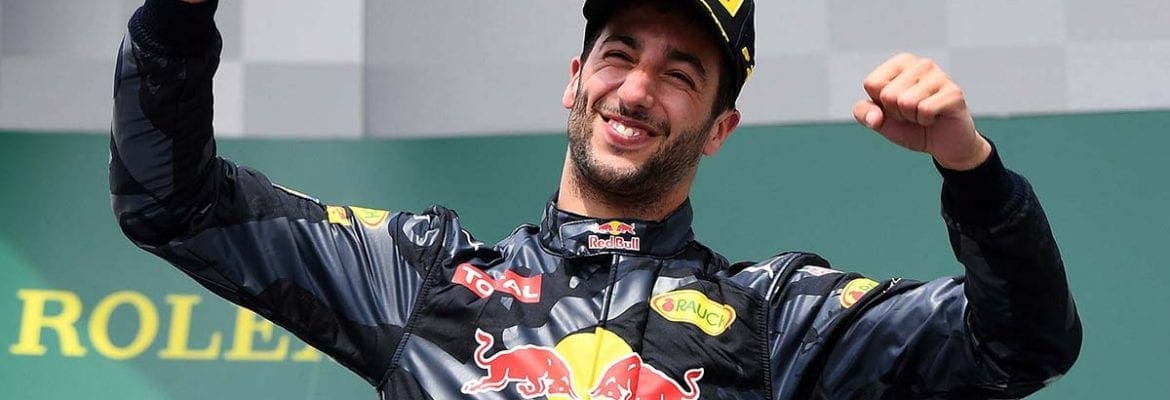 Ricciardo sobre ida para Ferrari: “Quero estar no carro mais rápido”