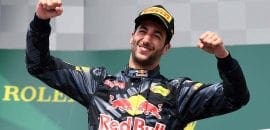 Ricciardo sobre ida para Ferrari: “Quero estar no carro mais rápido”