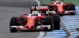Vettel admite ter errado por não seguir estratégia da Ferrari