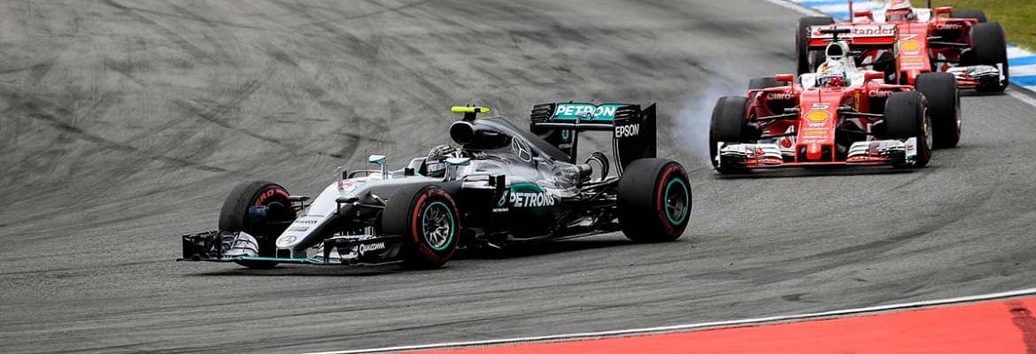 Rosberg “muito surpreso” com a sua punição durante o GP da Alemanha
