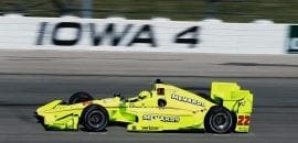AO VIVO: Assista às atividades deste sábado da IndyCar em Iowa