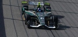 Josef Newgarden faz história ao dominar etapa em Iowa