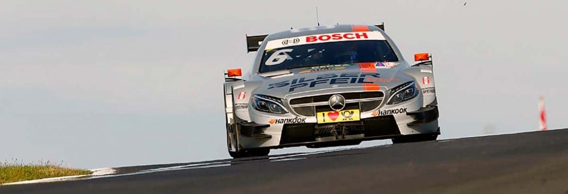 Robert Wickens venceu bateria do sábado na Holanda