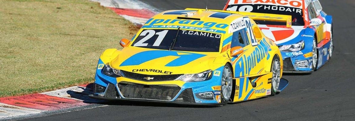 Thiago Camilo lidera corrida inteira e fica sem combustível na última volta